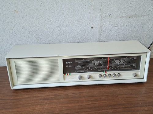 Radio transistor saba lindau - a,