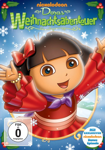 Doras weihnachtsabenteuer dvd - doras,