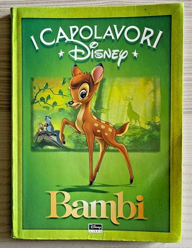 Bambi capolavori disney - i,