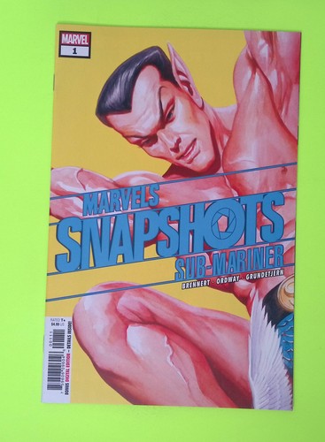 Sub mariner marvels snapshots - sub-mariner,