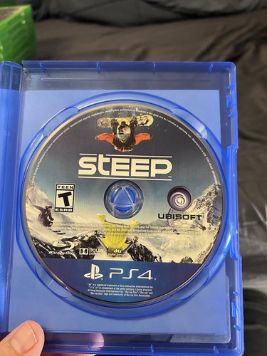 Steep playstation solo disco - 4,