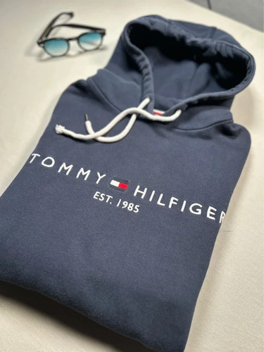 Felpa tommy hilfiger con - felpa,