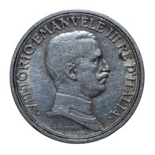 2 Lire 1916 Quadriga briosa - Roma - Vittorio Emanuele III - Regno d'Italia - BB