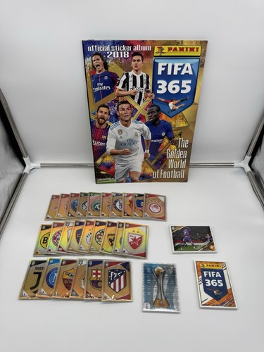 Panini fifa 365 - 365, set
