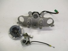 Blocchetto accensione 1° Suzuki GSX 750 AE Inazuma kit serratura serbatoio sedile chiave