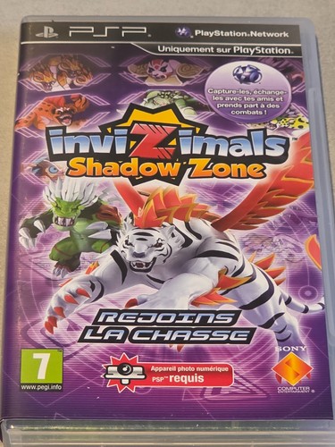 Invizimals shadow zone - invizimals,