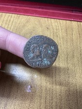 MONETA Stato Pontificio URBANO VIII QUATTRINO ROMA SAN PIETRO E SAN PAOLO AD