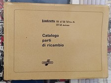 Lambretta 125 LD 150 D 150 ld +. Ld Elettr. Catalogo parti ricambio 1959 Origina