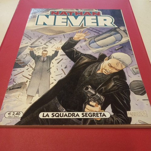 Fumetto nathan never 163 - nathan, la