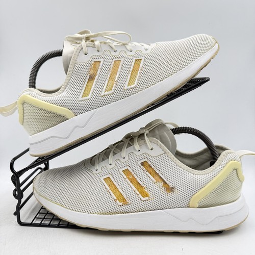 Adidas flux bianco oro - adidas,