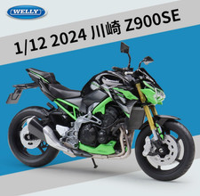 Modellino moto Welly 1:12