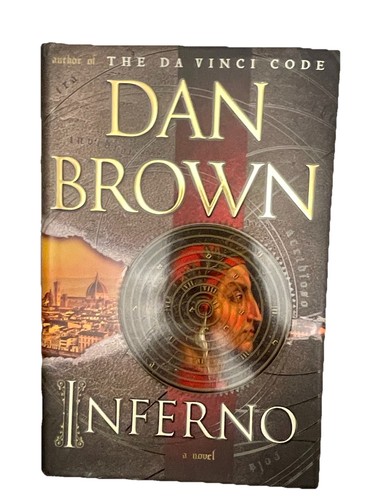 Inferno novel by dan brown - a,