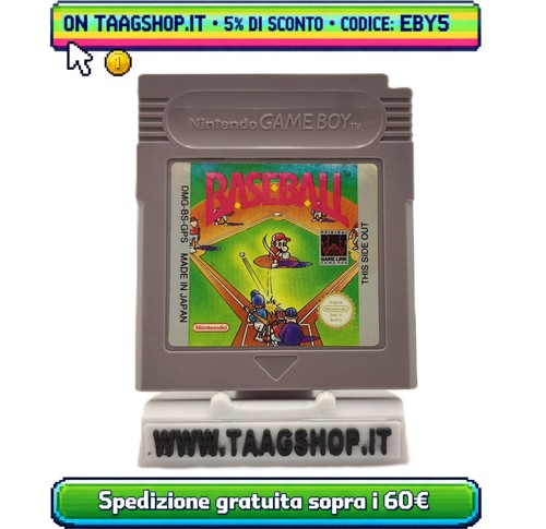 Baseball nintendo game - nintendo, boy