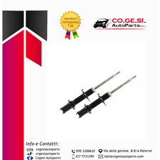 KIT 2 PEZZI AMMORTIZZATORI