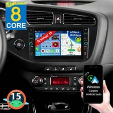 Autoradio 8 core 6+128G per
