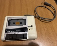 commodore 64 lettore cassette vintage