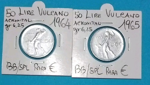 Lire vulcano 1964 - lire,