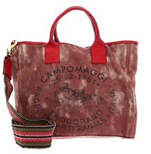 CAMPOMAGGI Shopping Bag S borsa a mano borsa Bronzo - T/Rosso + St. Nera