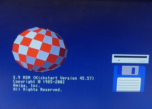 Amiga 1200 kickstart - amiga, (
