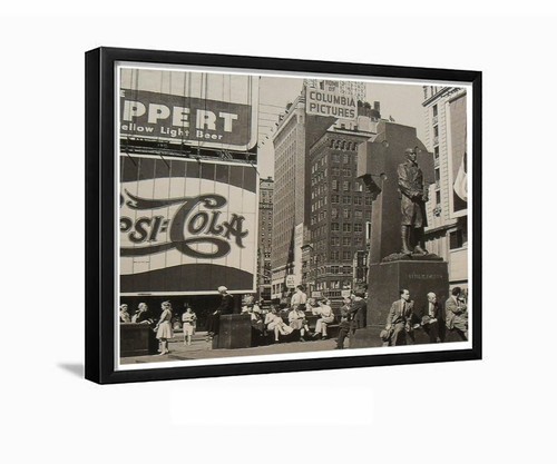Insegna times square nyc pepsi - times,