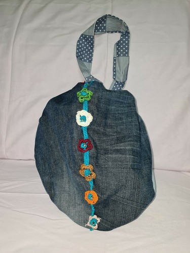 Borsa tracolla fatta mano - fatta, a