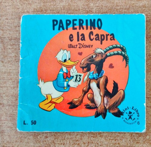 Paperino capra walt - e,