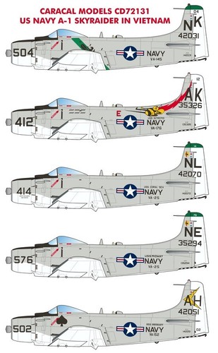 Caracal decals 72131 - caracal,