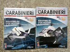 Elicottero carabinieri a scoppio Augusta A109E De Agostini uscite 14 15 nuovo 
