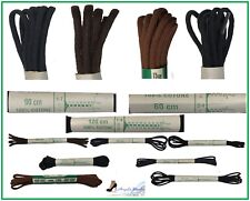 Lacci Scarpe Tondi Sottili Colorati Stringhe per Scarponi 60 90 120 cm da Uomo 