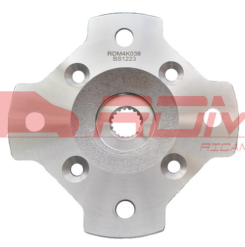 Aixam 4k038 mozzo ruota 400 - aixam,