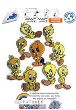 iron on patch tweety canary
