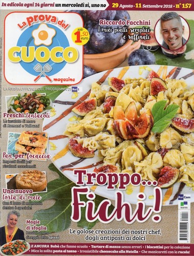 Prova del cuoco 2018 - la,