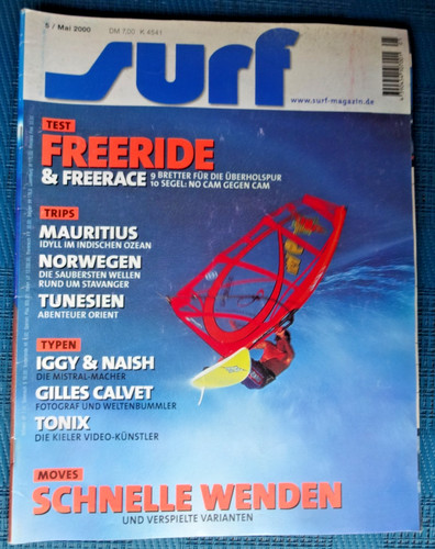 Surf magazine interview - magazine, 5/00,interview