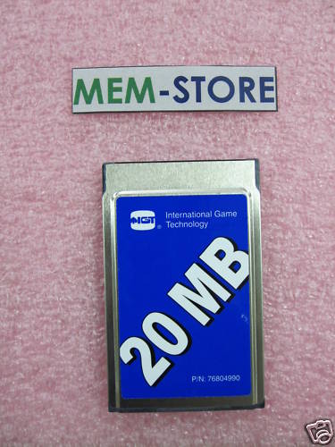Nuova 20mb pcmcia - pcmcia, scheda