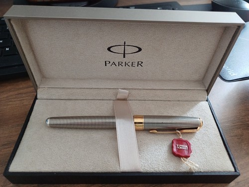 Pen parker sonnet cisele - pen,
