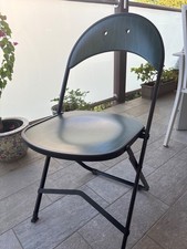 n. 4  sedie pieghevoli in