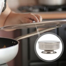  6pcs in acciaio inox PAN LID