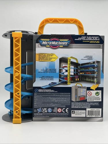 Micromachines garage parking - micromachines,