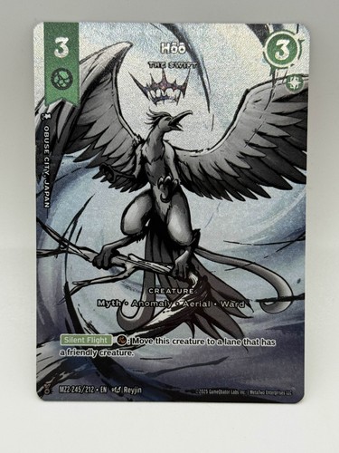 Hoo 245 212 - legend, rara