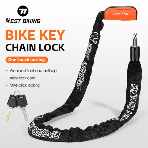 Una catena per bicicletta con - catena,