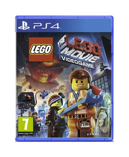 Lego the movie videogame ps4 - the,