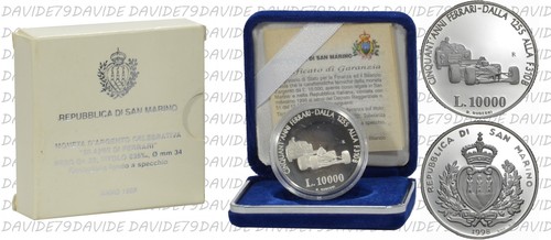Repubblica san marino 10000 - san,