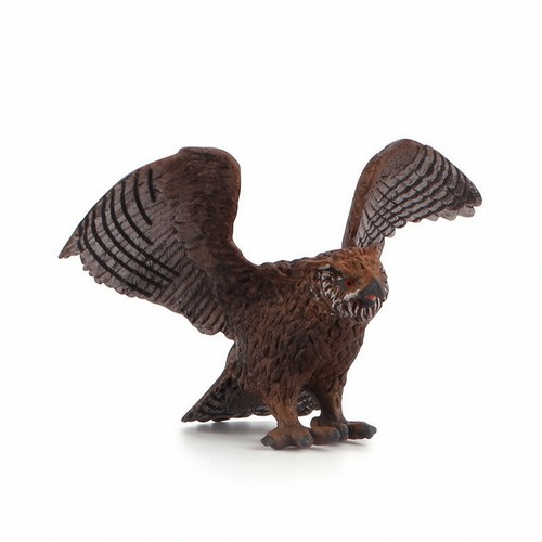 Statuetta uccello colorato - statuetta, di