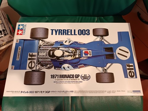 Tyrrell 003 monaco 1971 - 003, gp
