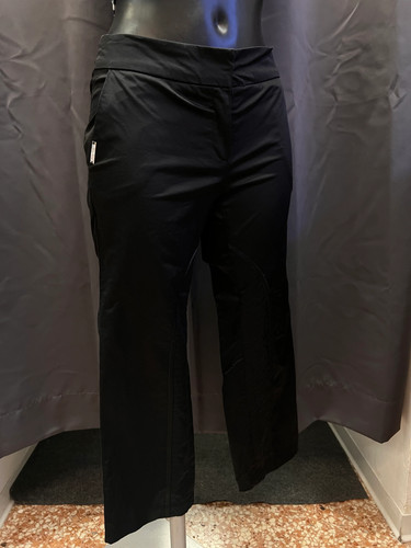 Pantalone capri nero betty - pantalone,