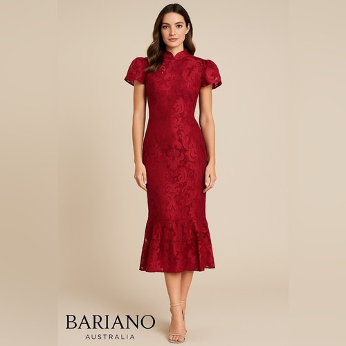 Abito bariano australia rosso - bariano,