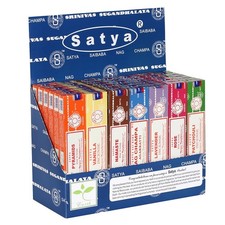 Satya bastoncini incenso - satya,