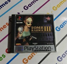 SONY PS1 TOMB RAIDER III 3