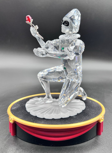 Figurina arlecchino vintage - arlecchino,