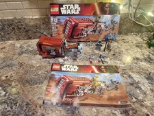 LEGO Star Wars Rey's Speeder